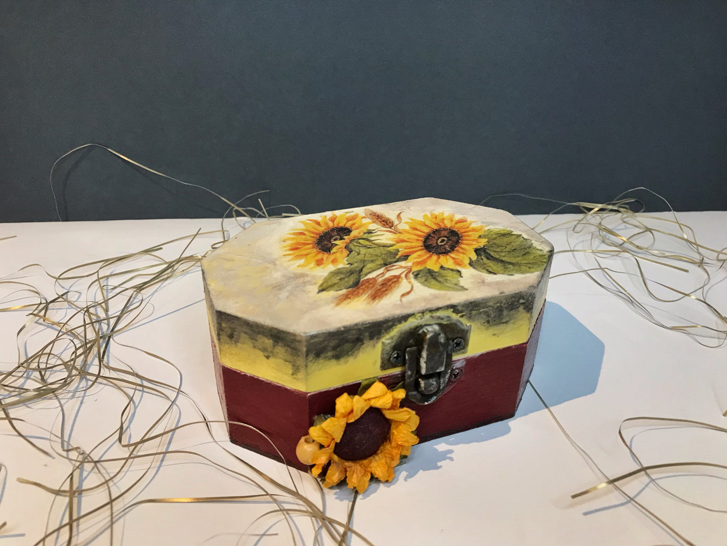 Poklon kutija Sunflower