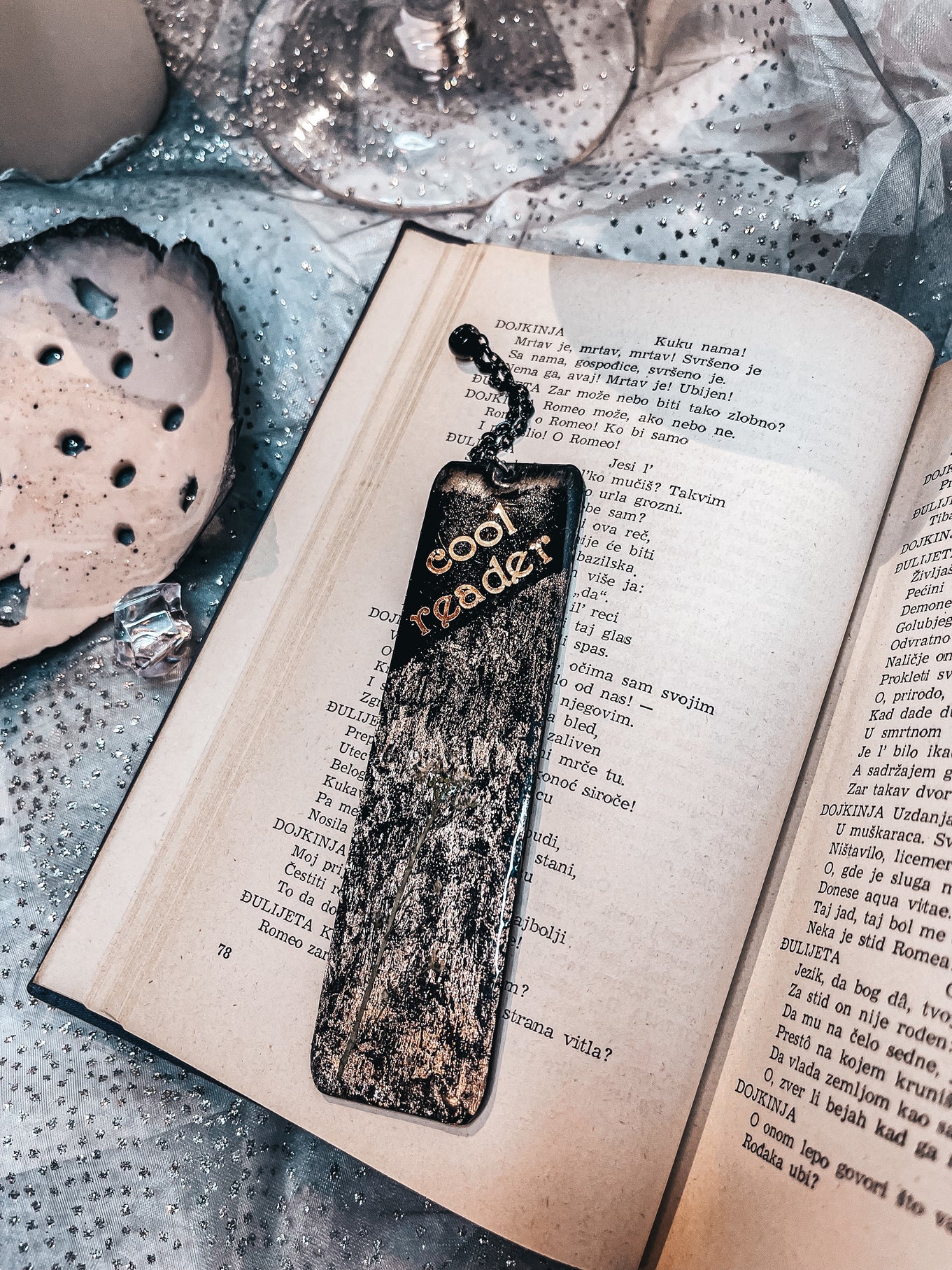 Handmade by M - unikatni pokloni - poklon bookmarker
