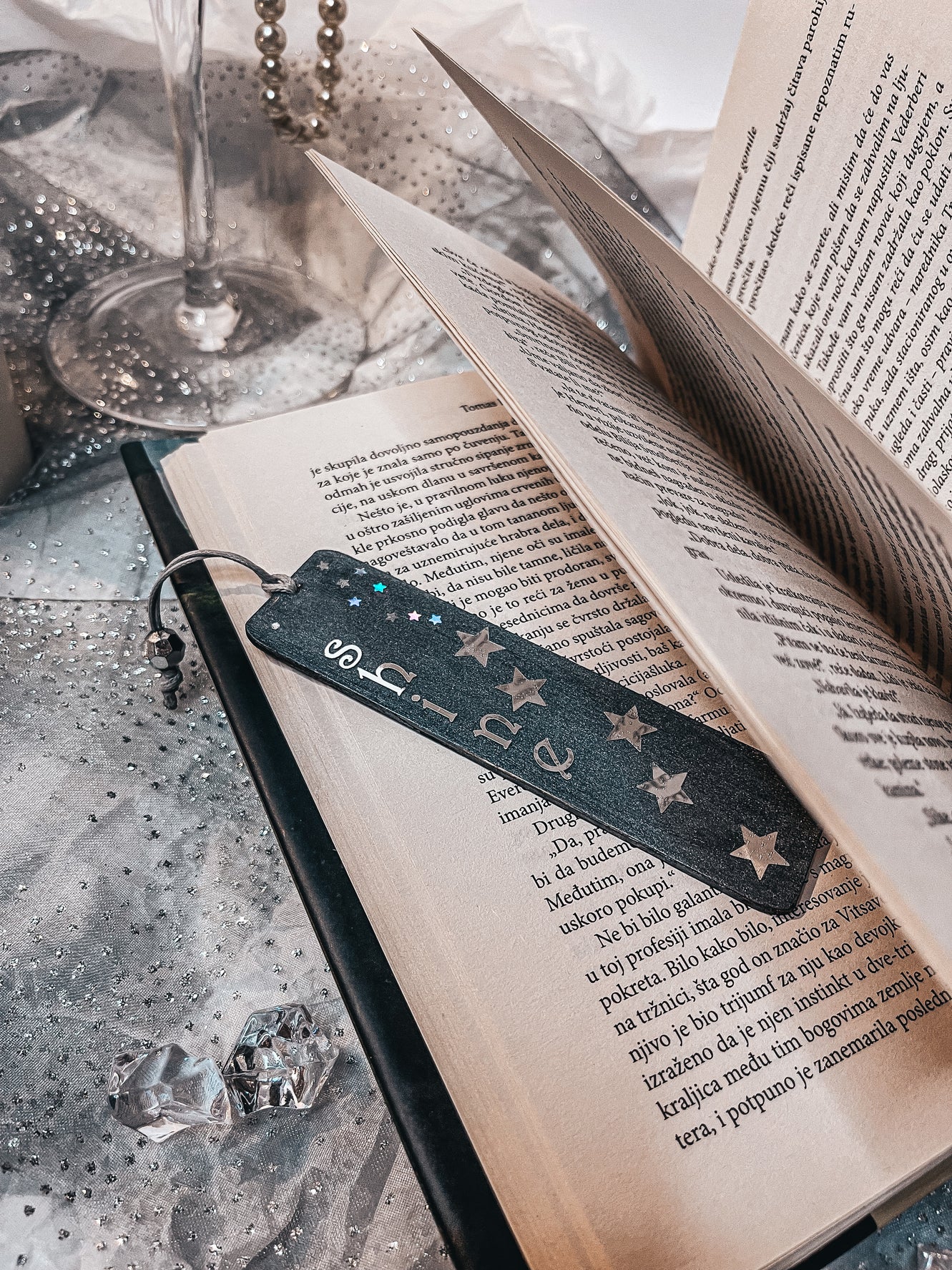 Handmade by M - unikatni pokloni - poklon bookmarker