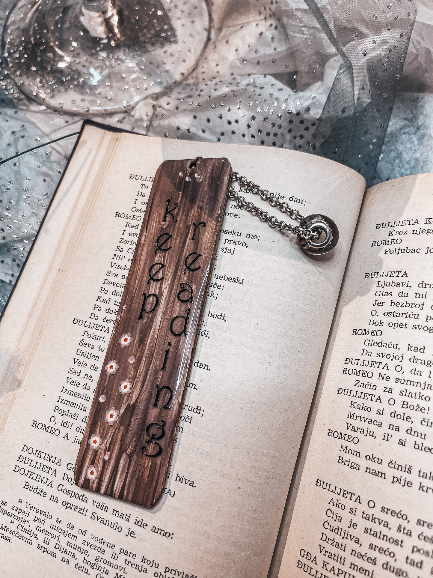 Handmade by M - unikatni pokloni - poklon bookmarker