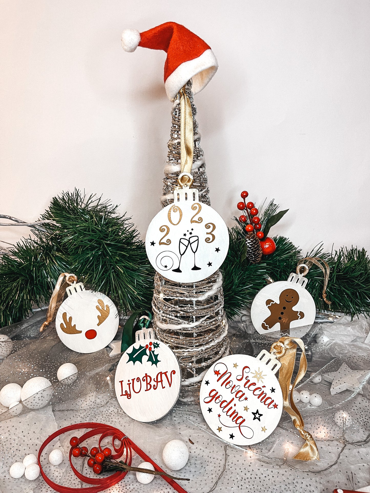 Ukras za jelku KOLAČIĆ