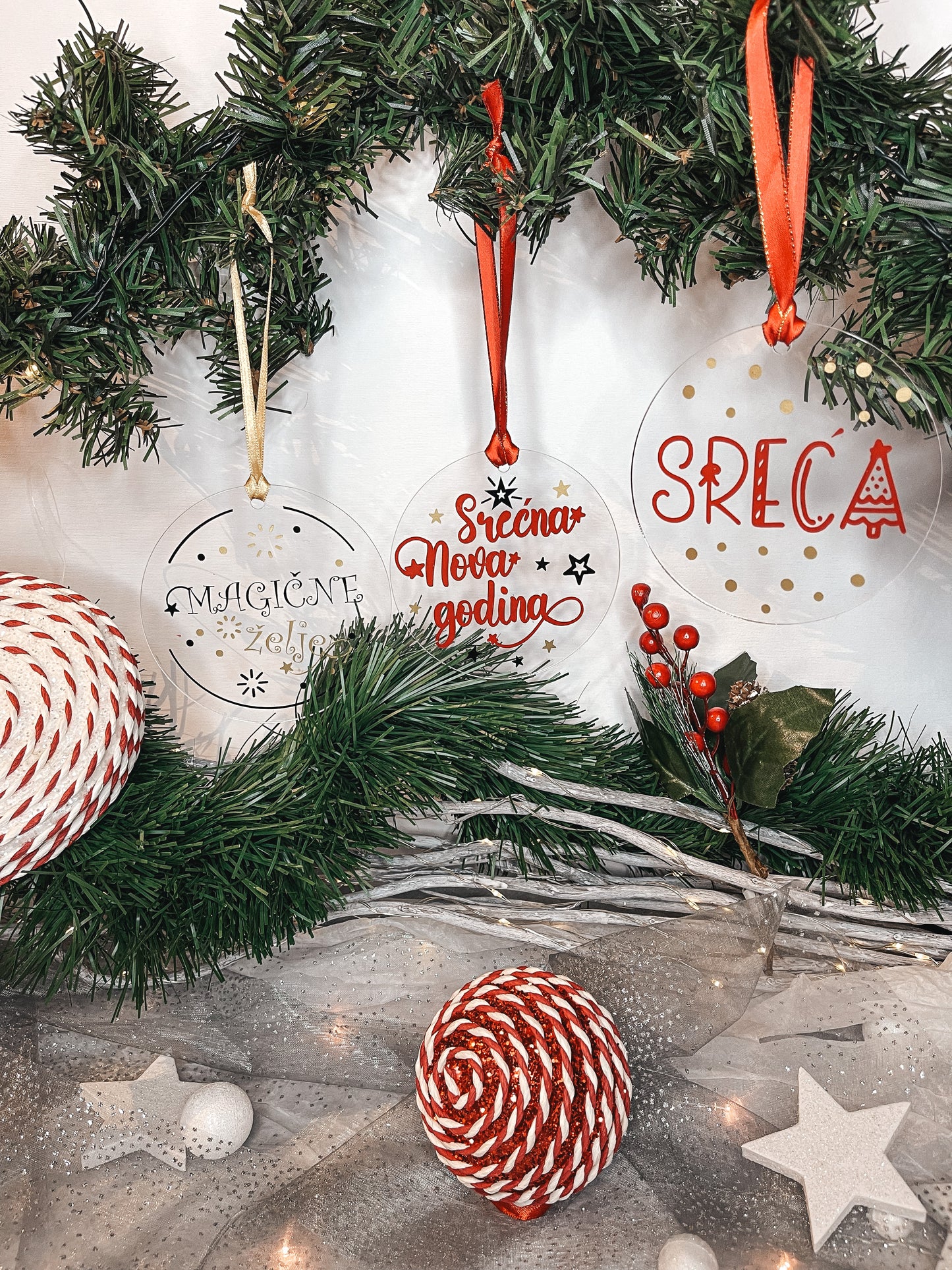 Ukras za jelku MAGIČNE ŽELJE