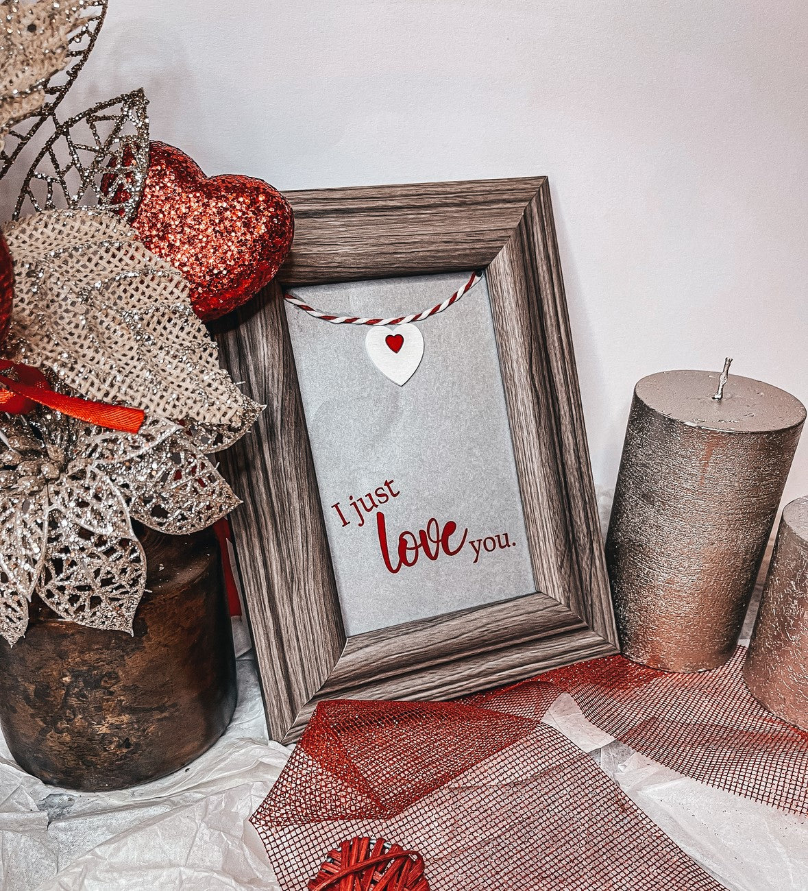 Handmade by M - unikatni pokloni - poklon ram