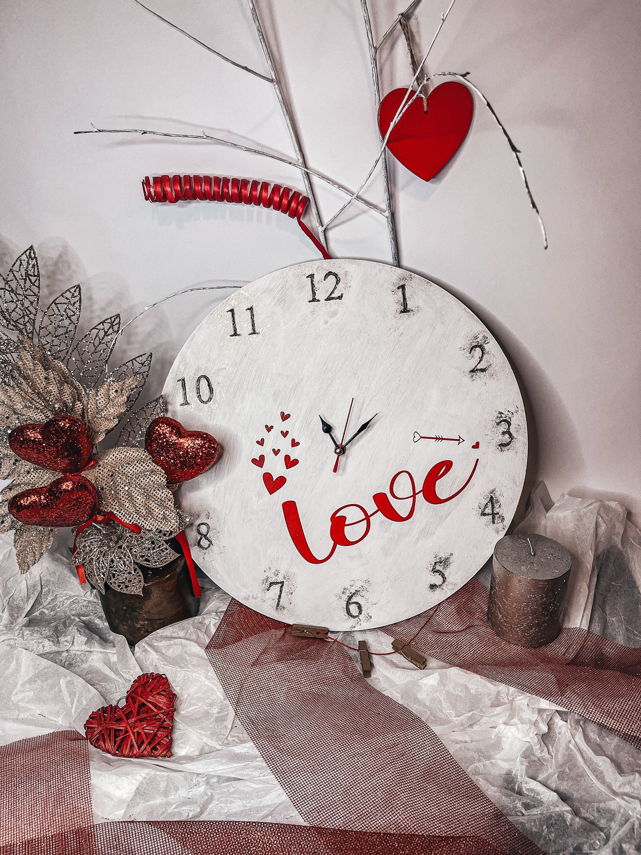 Handmade by M - unikatni pokloni - poklon sat