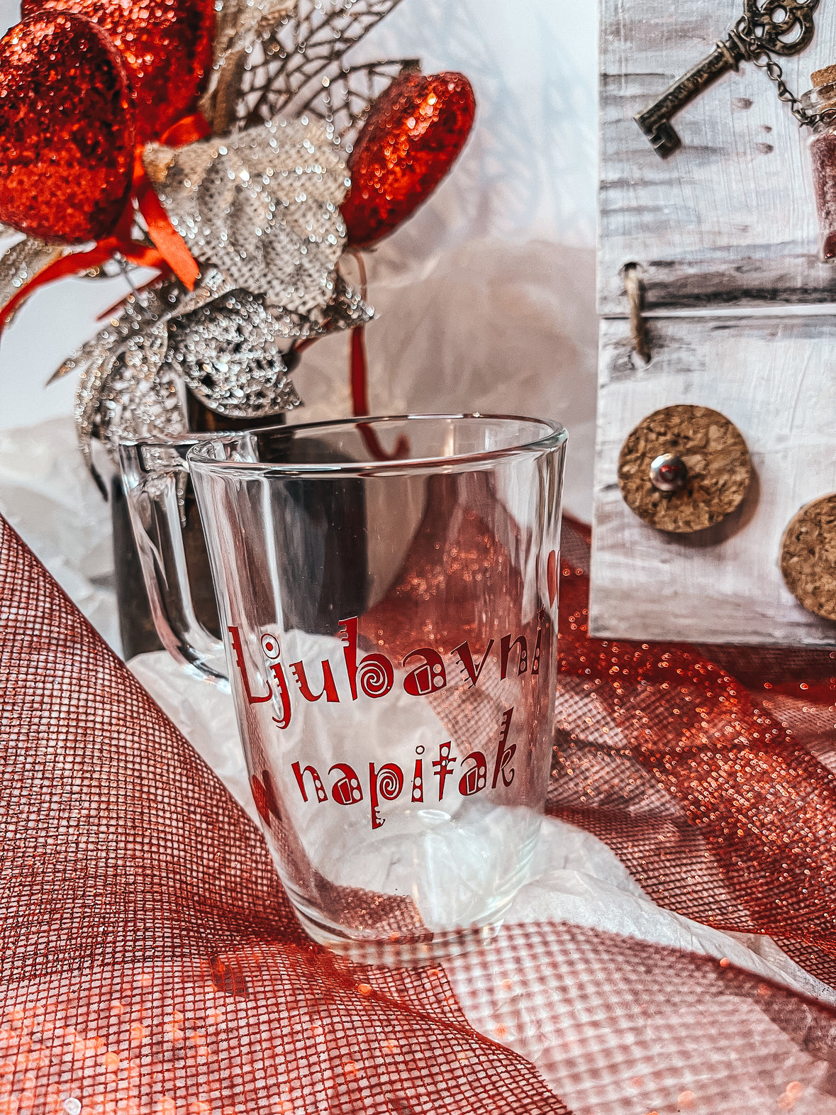 Handmade by M - unikatni pokloni - poklon šolja