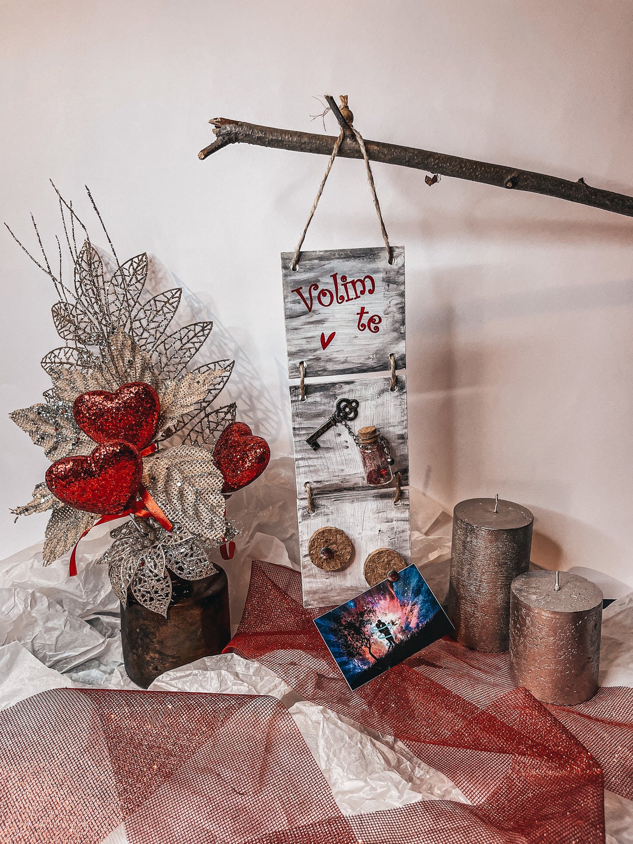 Handmade by M - unikatni pokloni - drvene plocice