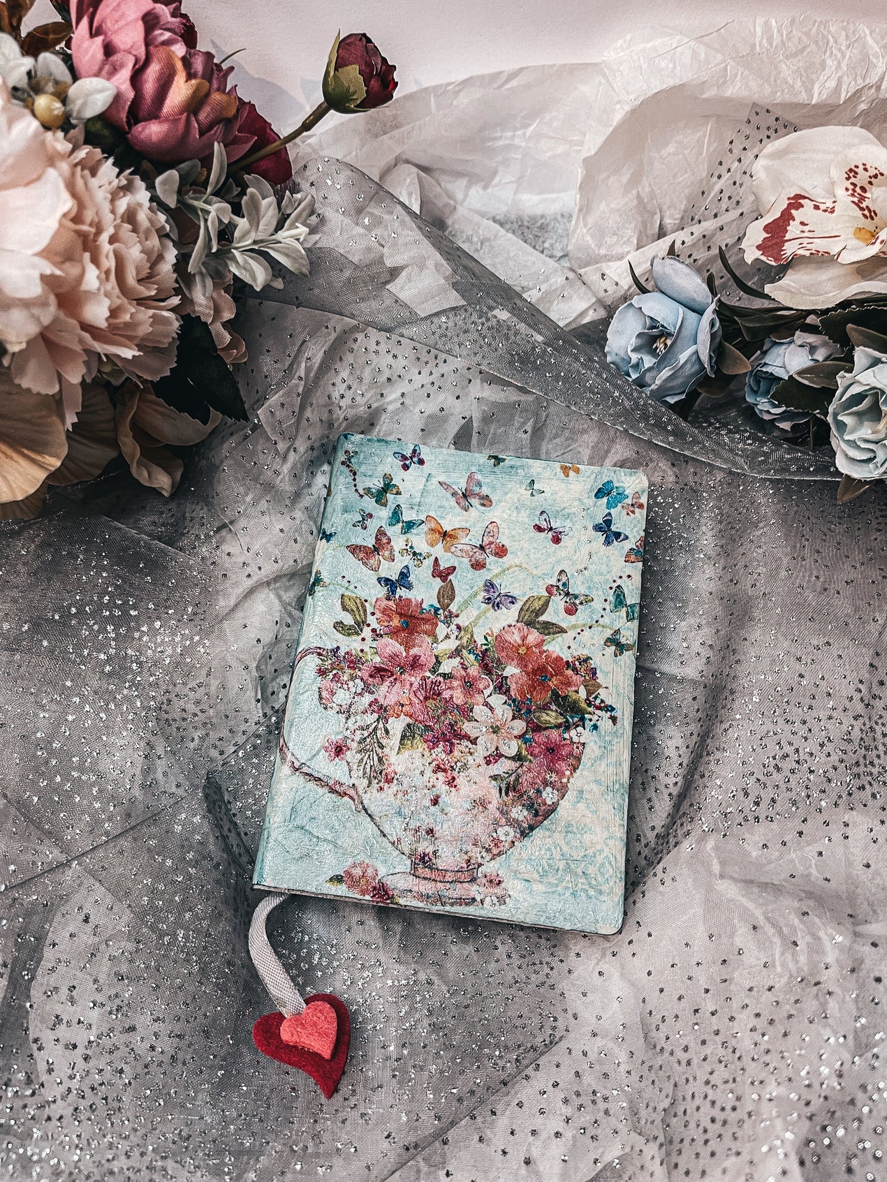 Handmade by M - unikatni pokloni - poklon rokovnik