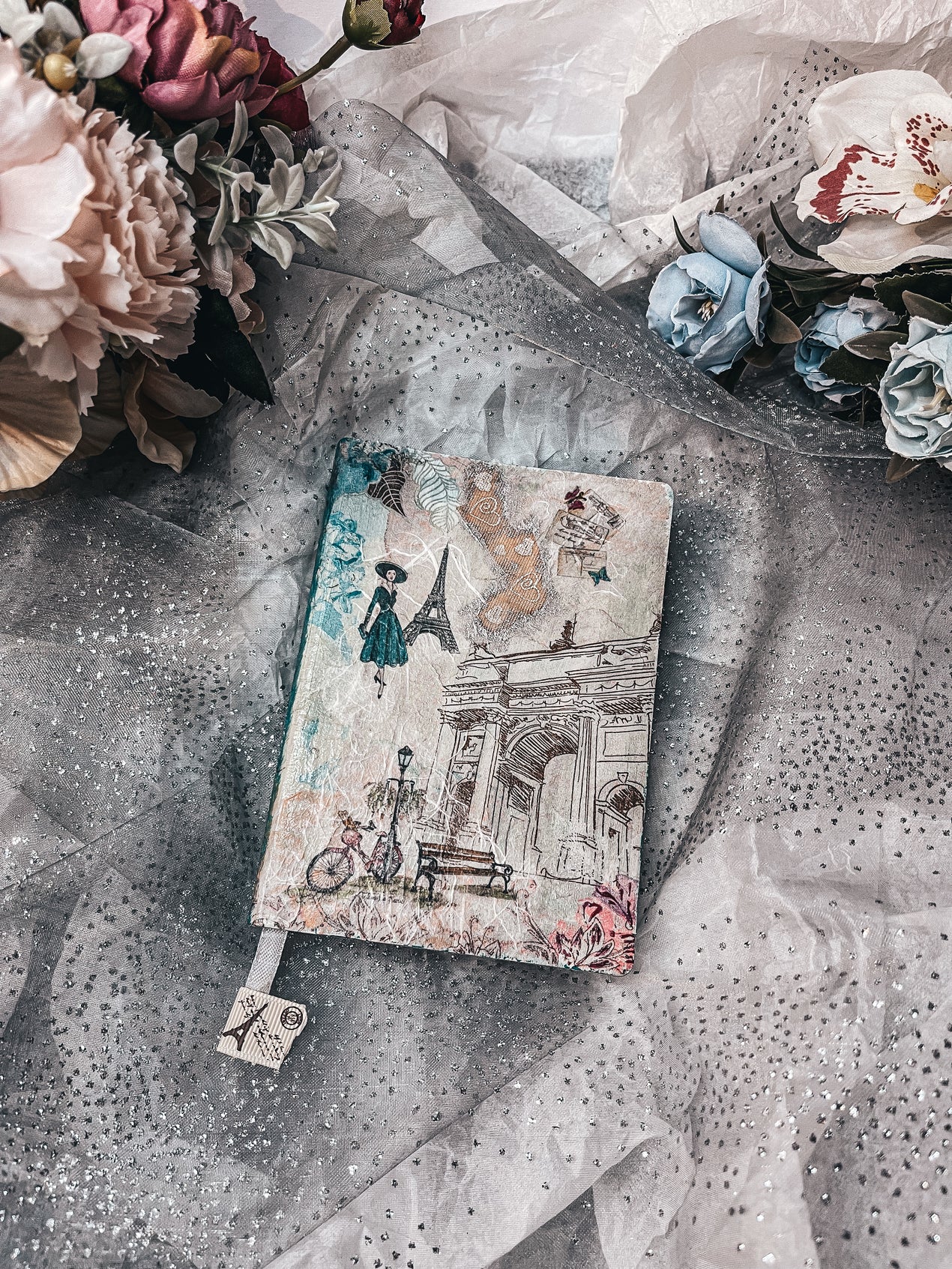 Handmade by M - unikatni pokloni - poklon rokovnik