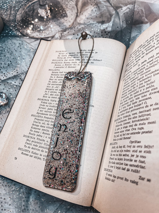 Handmade by M - unikatni pokloni - poklon bookmarker